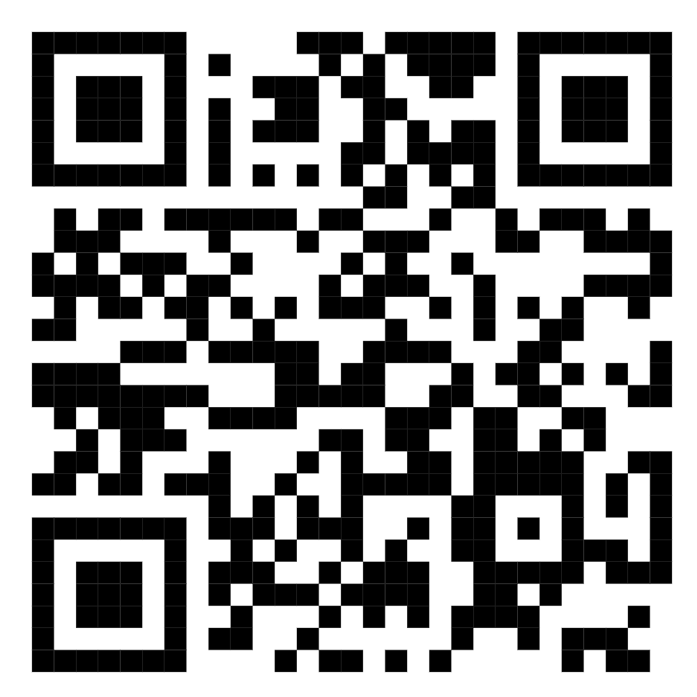 QR Code zum Online Katalog (englisch)